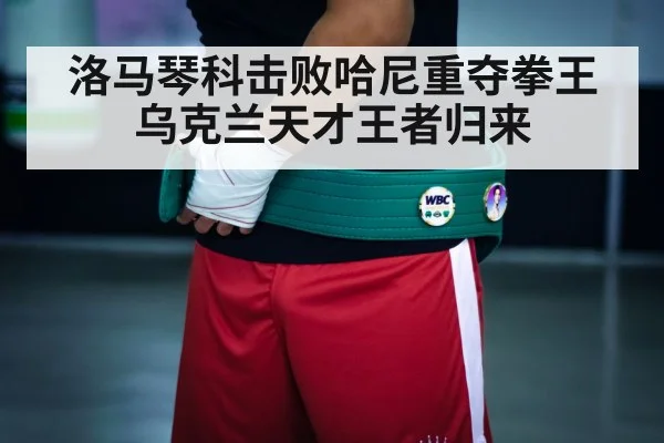洛马琴科击败哈尼重夺拳王 乌克兰天才王者归来
